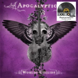 Apocalyptica - Worlds Collide (2 LPs) Cover Arts and Media | Records on Vinyl