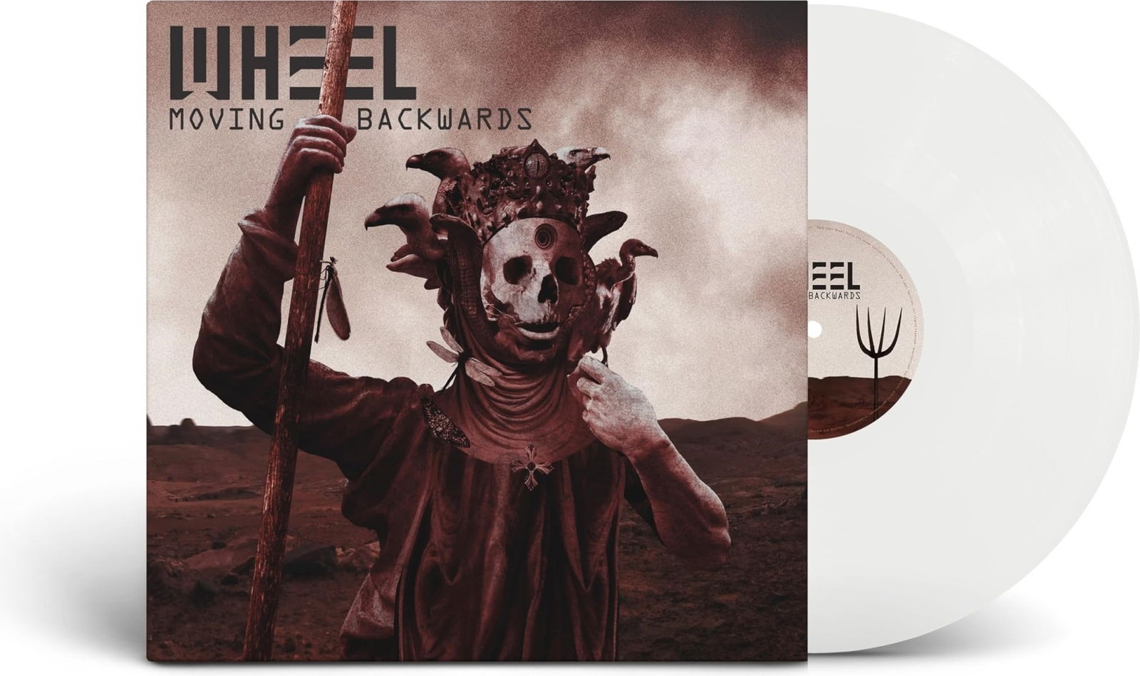 Wheel - Moving Backwards (LP) Cover Arts and Media | Records on Vinyl