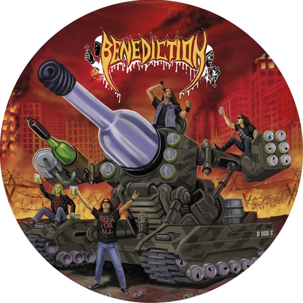  |   | Benediction - Benediction (Single) | Records on Vinyl