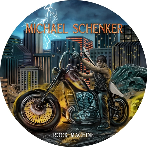  |   | Michael Schenker Fest - Rock Machine (Single) | Records on Vinyl