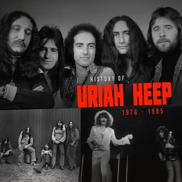  |   | Uriah Heep - History of: 1978-1985 (LP) | Records on Vinyl