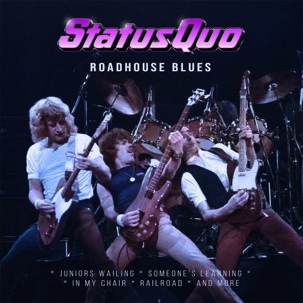  |   | Status Quo - Roadhouse Blues (LP) | Records on Vinyl