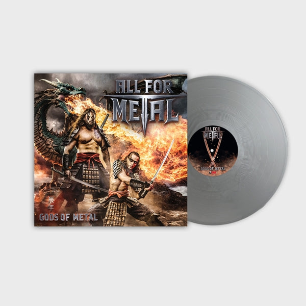  |   | All For Metal - Gods of Metal (Year of the Dragon) (LP) | Records on Vinyl