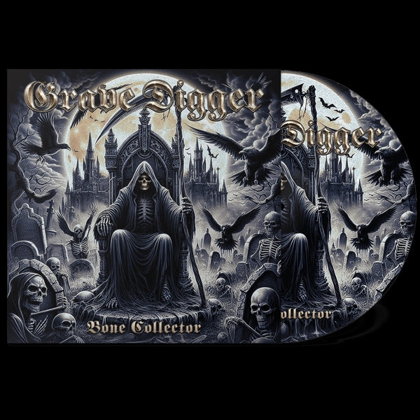 Grave Digger - Bone Collector (LP) Cover Arts and Media | Records on Vinyl