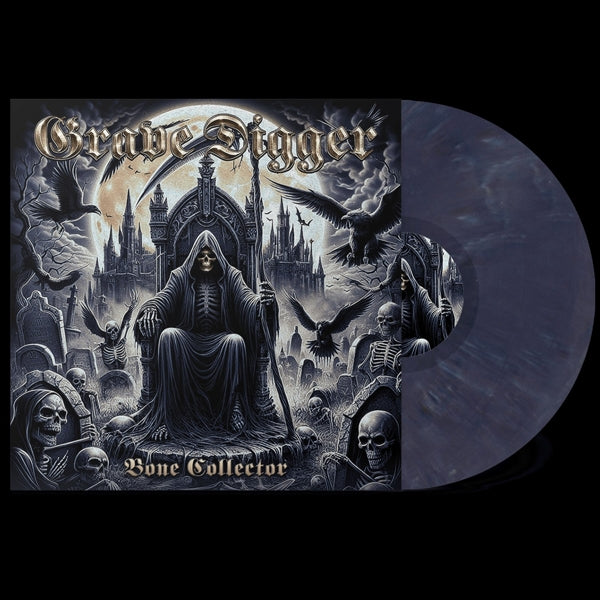 Grave Digger - Bone Collector (LP) Cover Arts and Media | Records on Vinyl