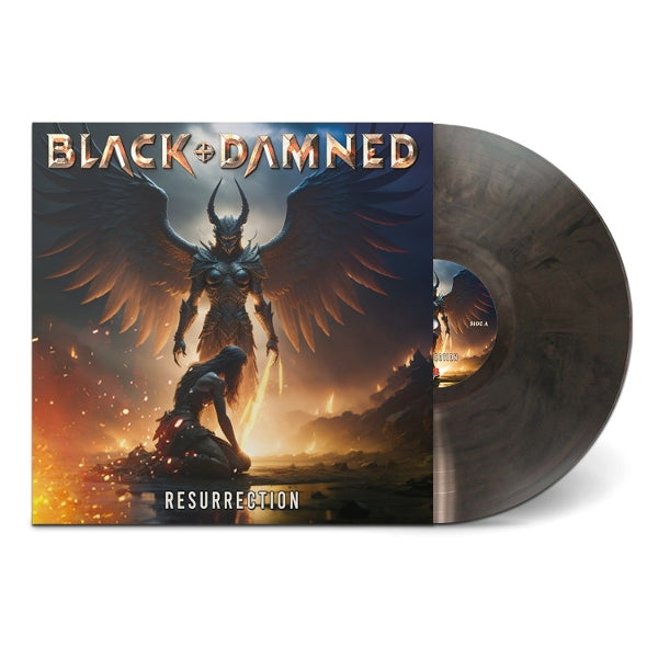  |   | Black & Damned - Resurrection (LP) | Records on Vinyl