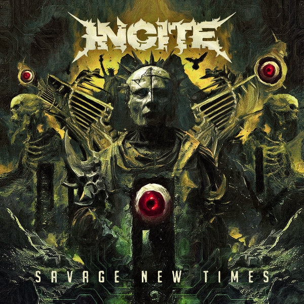  |  Vinyl LP | Incite - Savage New Times (LP) | Records on Vinyl