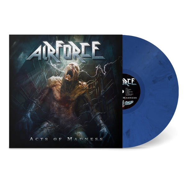  |  Vinyl LP | Airforce - Acts of Madness (LP) | Records on Vinyl