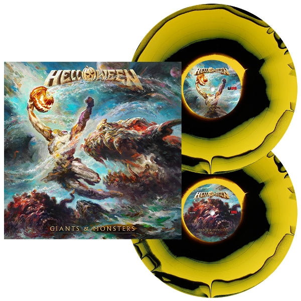  |  Vinyl LP | Helloween - Giants & Monsters (2 LPs) | Records on Vinyl