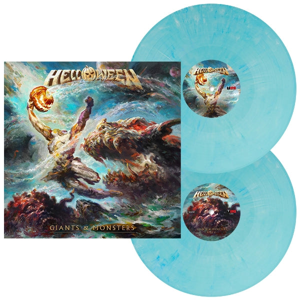 |  Vinyl LP | Helloween - Giants & Monsters (2 LPs) | Records on Vinyl