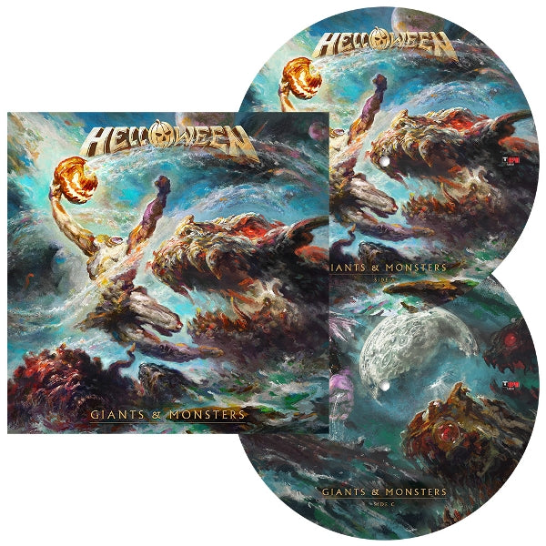  |  Vinyl LP | Helloween - Giants & Monsters (2 LPs) | Records on Vinyl