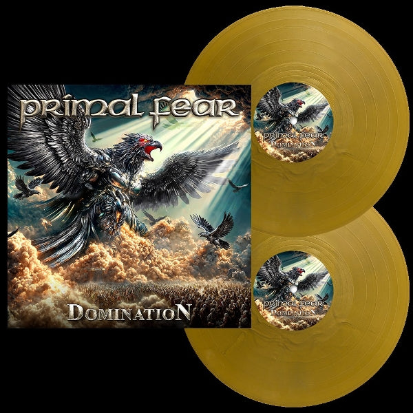  |   | Primal Fear - Domination (2 LPs) | Records on Vinyl