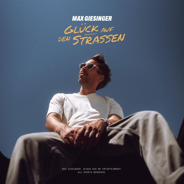  |  Vinyl LP | Max Giesinger - Gluck Auf Den Strassen (LP) | Records on Vinyl