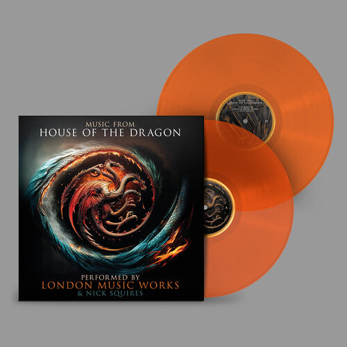  |  Vinyl LP | Ramin Djawadi - Music From House of the Dragon (2 LPs) | Records on Vinyl