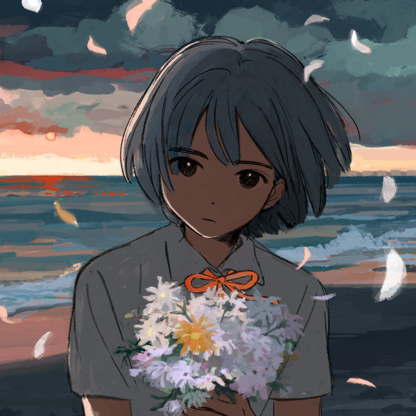 Kurayamisaka - Kurayamisaka Yori Ai Wo Komete (LP) Cover Arts and Media | Records on Vinyl