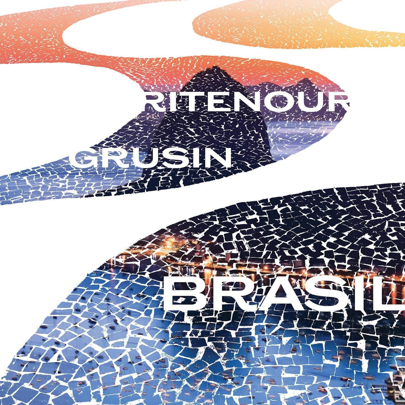 Lee & Dave Grusin Ritenour - Brasil (LP) Cover Arts and Media | Records on Vinyl