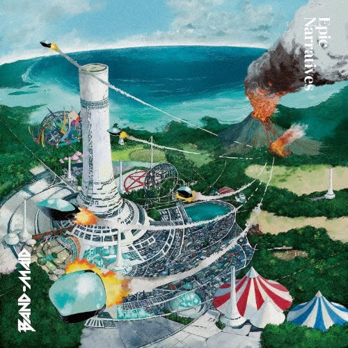 Band-Maid - Epic Narratives (LP) Cover Arts and Media | Records on Vinyl