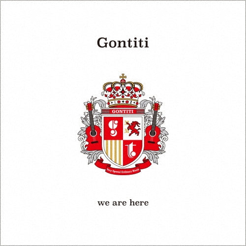 Gontiti - 40 Years Have Passed and We Are Here (LP) Cover Arts and Media | Records on Vinyl