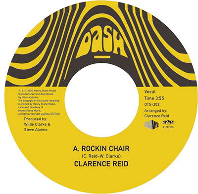 Clarence Reid - Rockin Chair / Till I Get My Share (Single) Cover Arts and Media | Records on Vinyl