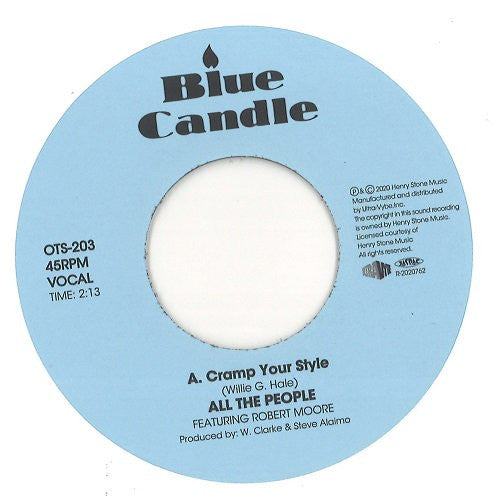 All the People - Cramp Your Style (LP) Cover Arts and Media | Records on Vinyl