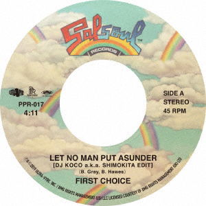 First Choice - Let No Man Put Asunder (LP) Cover Arts and Media | Records on Vinyl