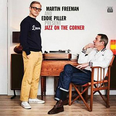 Martin & Eddie Piller Freeman - Jazz On the Corner (2 LPs) Cover Arts and Media | Records on Vinyl