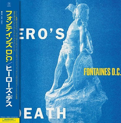 Fontaines D.C. - A Hero's Death (LP) Cover Arts and Media | Records on Vinyl