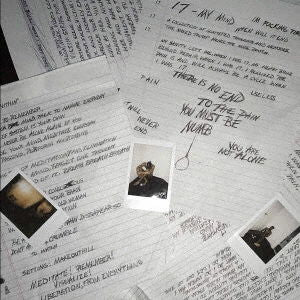 Xxxtentacion - 17 (LP) Cover Arts and Media | Records on Vinyl