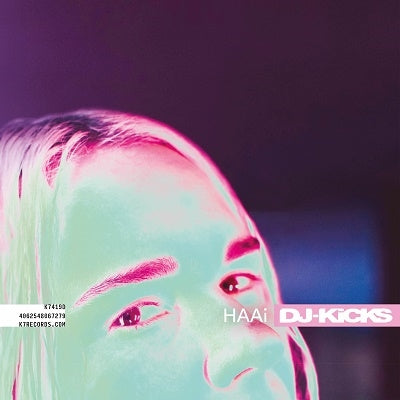 Haai - DJ-Kicks: Haai (2 LPs) Cover Arts and Media | Records on Vinyl