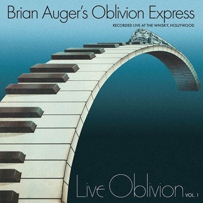 Brian Auger's Oblivion Express - Live Oblivion Vol.1 (LP) Cover Arts and Media | Records on Vinyl
