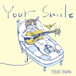 Yosuke Onuma - Your Smile (LP) Cover Arts and Media | Records on Vinyl
