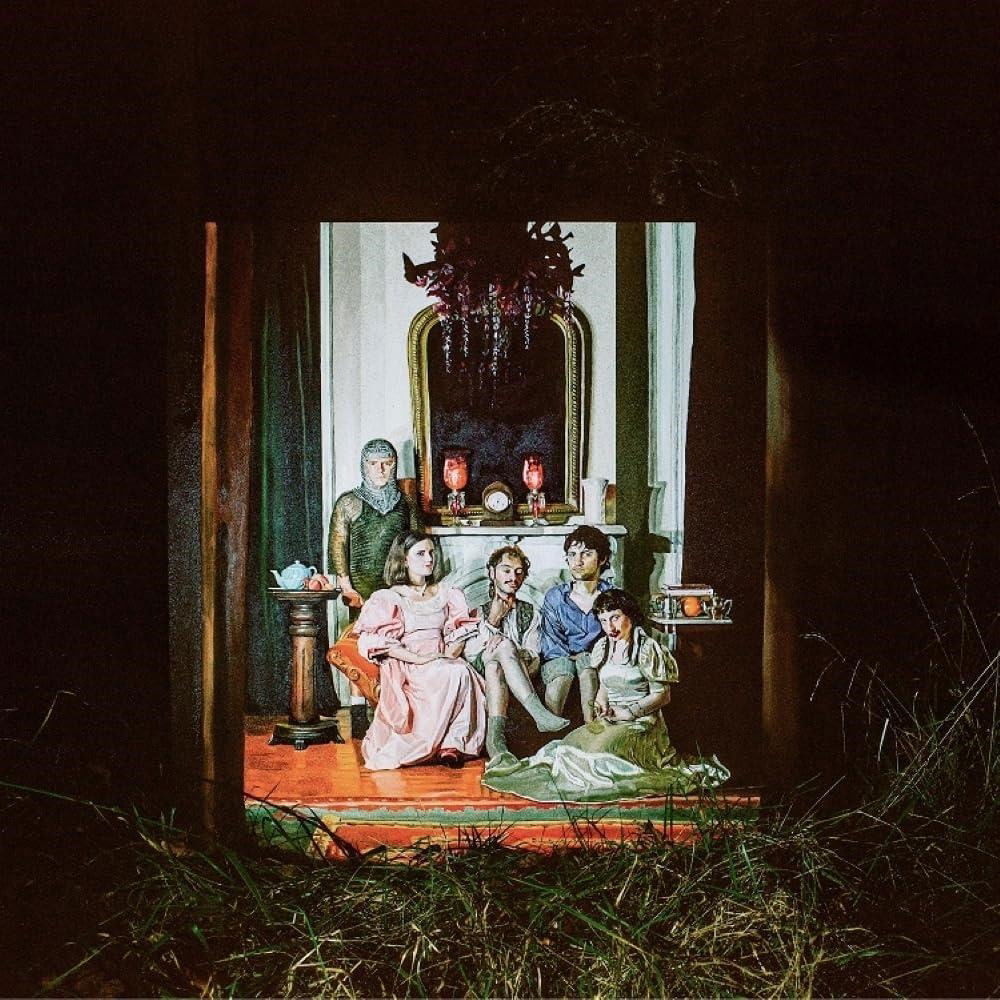 Wednesday - Rat Saw God (LP) Cover Arts and Media | Records on Vinyl