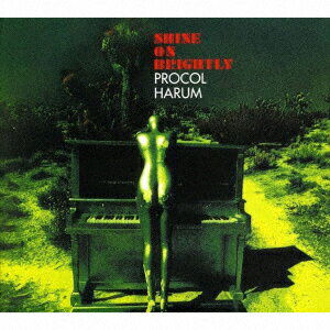 Procol Harum - Shine On Brightly (LP) Cover Arts and Media | Records on Vinyl