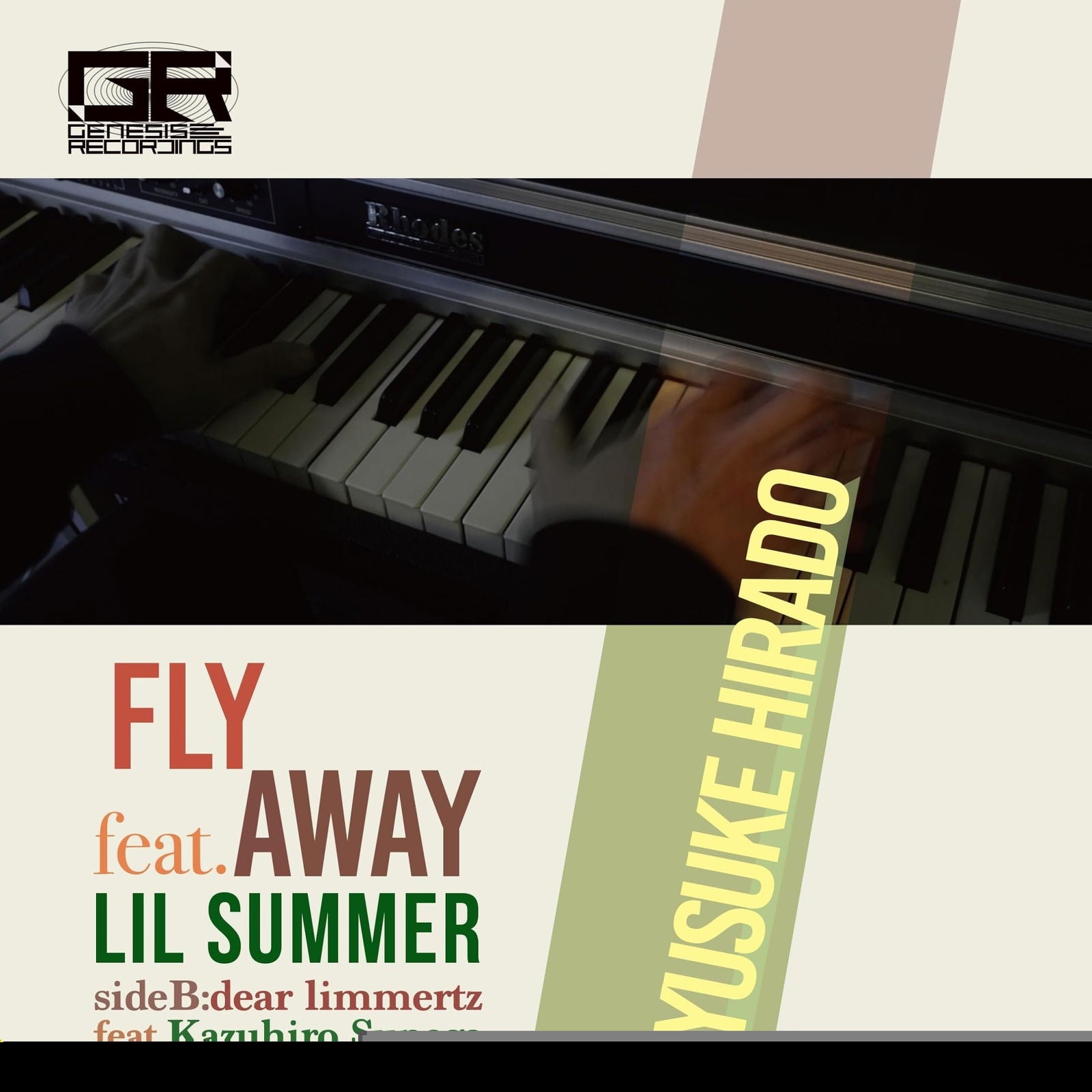 Yusuke Hirado - Fly Away Feat.Lil Summer/Dear Limmertz Feat.Kazuhiro Sunaga (Single) Cover Arts and Media | Records on Vinyl
