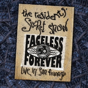 Residents - Secret Show (Live In San Francisco) (2 LPs) Cover Arts and Media | Records on Vinyl
