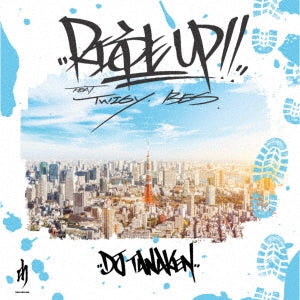 DJ Tanaken - Rise Up (Single) Cover Arts and Media | Records on Vinyl