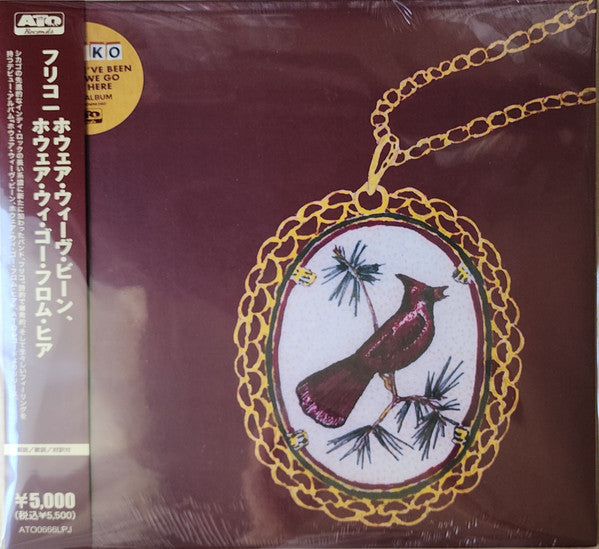 Friko - Where We've Been, Where We Go From Here (LP) Cover Arts and Media | Records on Vinyl