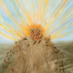 Holy Tongue Meets Shackleton - The Tumbling Psychic Joy of Now (LP) Cover Arts and Media | Records on Vinyl