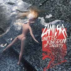 Zamilska - United Kingdom of Anxiety (LP) Cover Arts and Media | Records on Vinyl