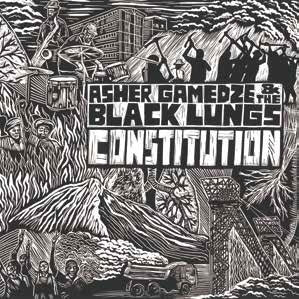 Asher Gamedze & the Black Lungs - Constitution (2 LPs) Cover Arts and Media | Records on Vinyl