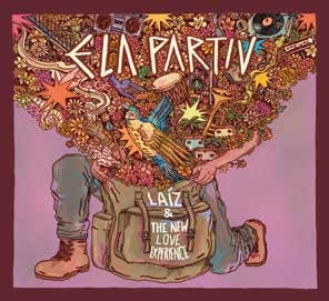 Laiz & the New Love Experience - Ela Partiu (2 LPs) Cover Arts and Media | Records on Vinyl