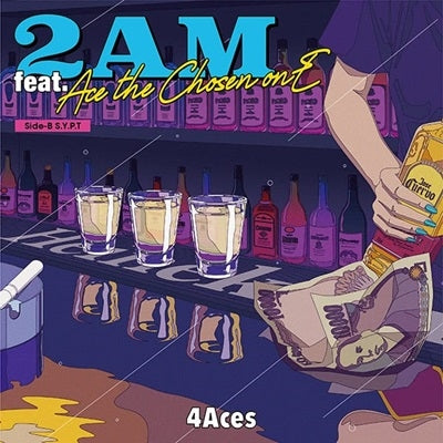 4aces - 2am Feat.Ace the Chosen One/S.Y.P.T. (Single) Cover Arts and Media | Records on Vinyl