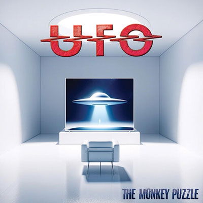 Ufo - The Monkey Puzzle (LP) Cover Arts and Media | Records on Vinyl