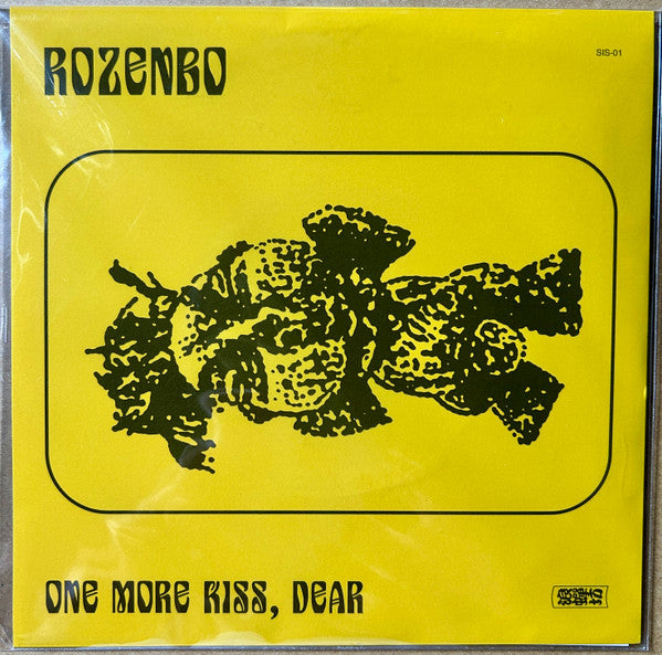Rozenbo - One More Kiss, Dear (LP) Cover Arts and Media | Records on Vinyl