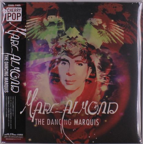 Marc Almond - The Dancing Marquis (LP) Cover Arts and Media | Records on Vinyl