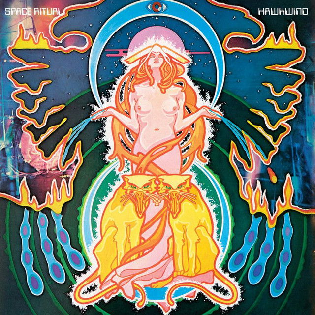 Hawkwind - Space Ritual (2 LPs) Cover Arts and Media | Records on Vinyl