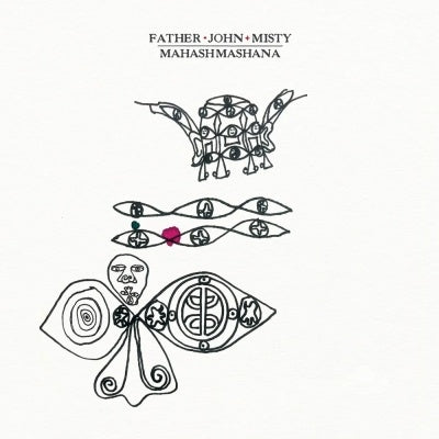 Father John Misty - Mahashmashana (2 LPs) Cover Arts and Media | Records on Vinyl
