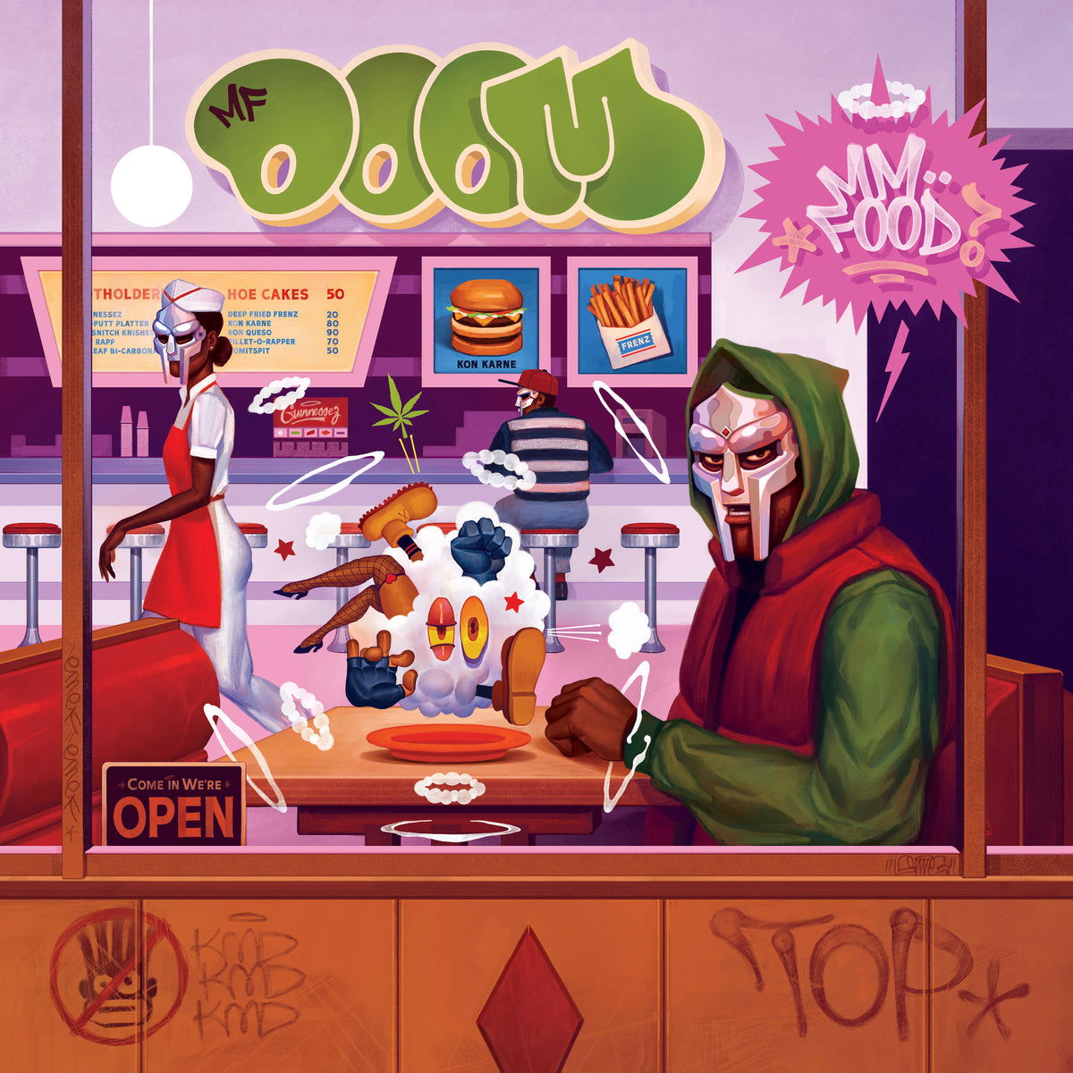 Mf Doom - Mm..Food (2 LPs) Cover Arts and Media | Records on Vinyl