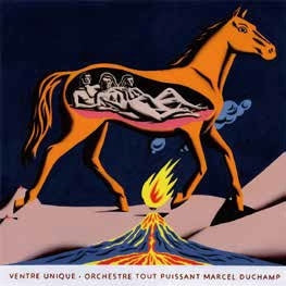 Orchestre Tout Puissant Marcel Duchamp - Ventre Unique (LP) Cover Arts and Media | Records on Vinyl