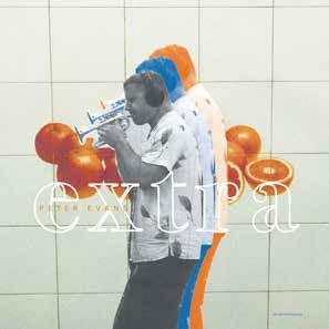 Peter Evans - Extra (LP) Cover Arts and Media | Records on Vinyl